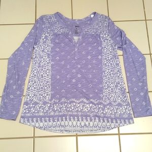 Sonoma long sleeve shirt